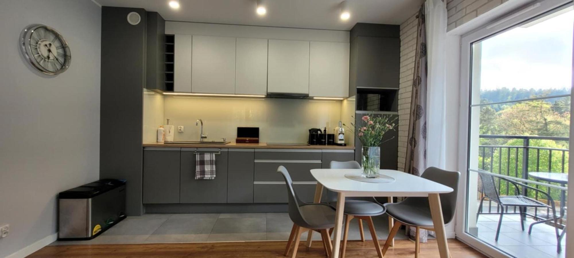 Apartament Juzo Villa Montain View 斯克拉斯卡波伦巴 外观 照片