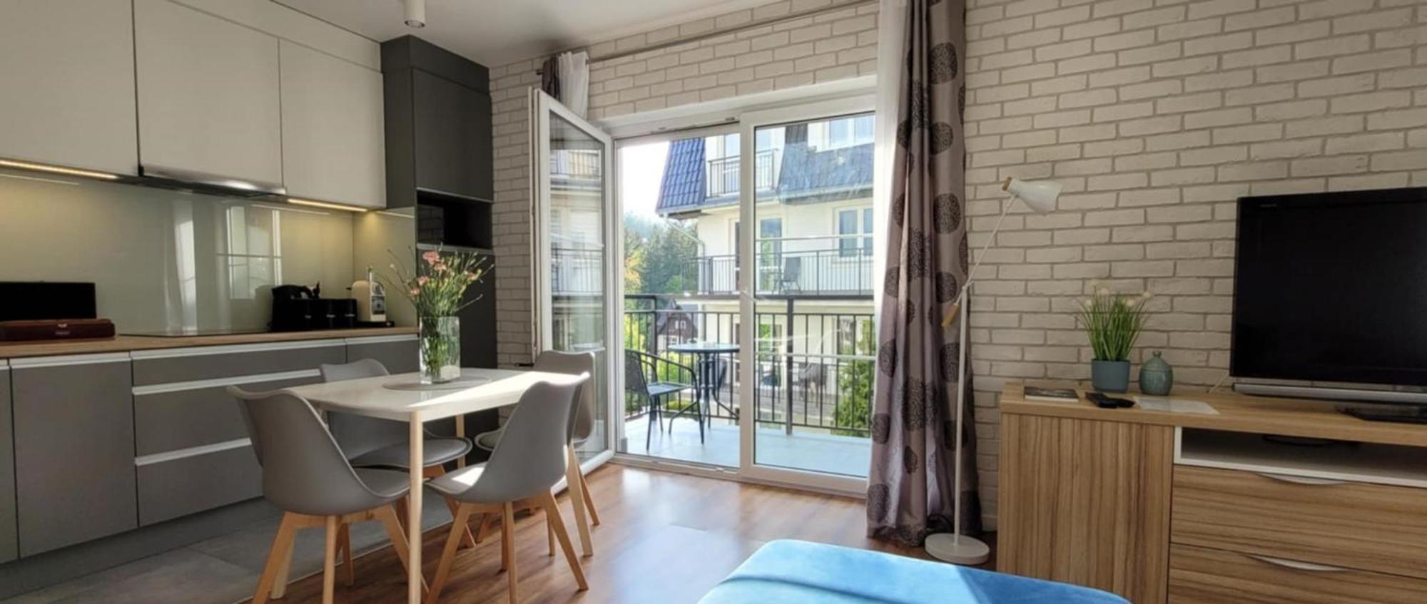 Apartament Juzo Villa Montain View 斯克拉斯卡波伦巴 外观 照片