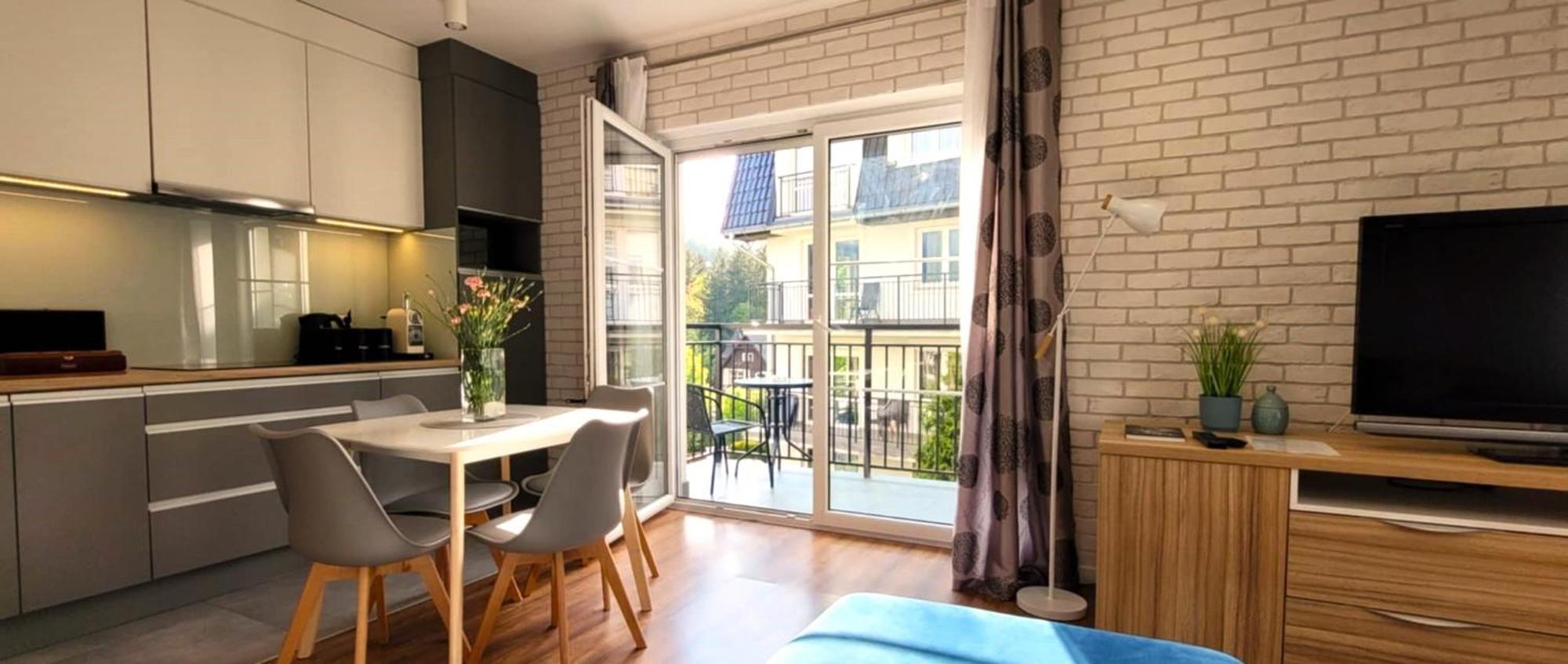 Apartament Juzo Villa Montain View 斯克拉斯卡波伦巴 外观 照片